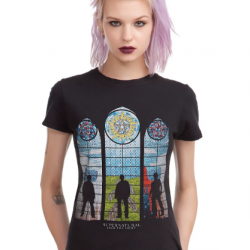 stained glass t shirt